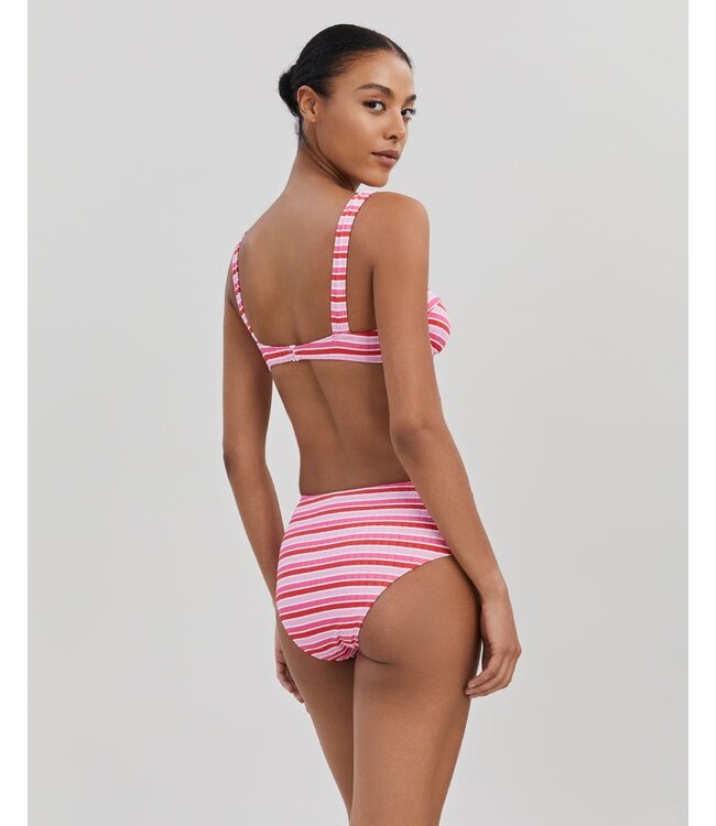Solid & Striped The Lilo Ribbed Bikini Bottom For Women