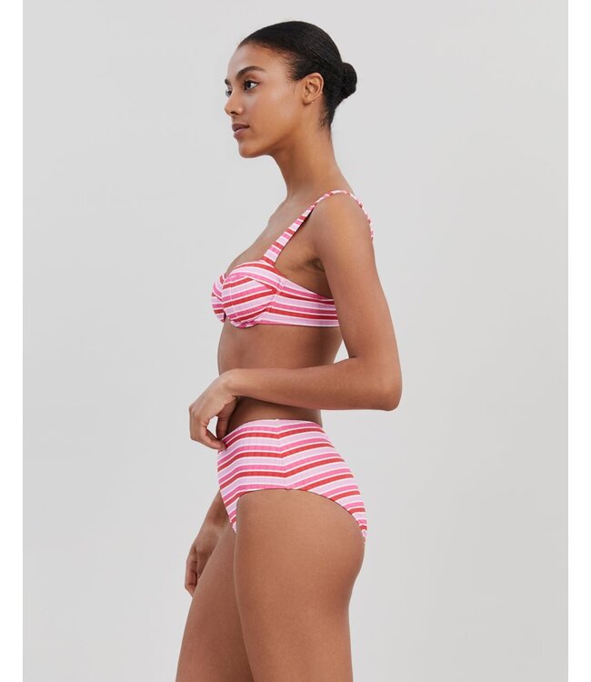 Solid & Striped The Lilo Ribbed Bikini Bottom For Women