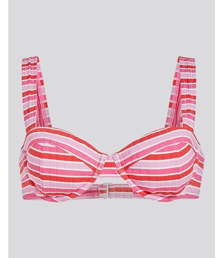 Solid & Striped The Lilo Ribbed Bikini Top For Women