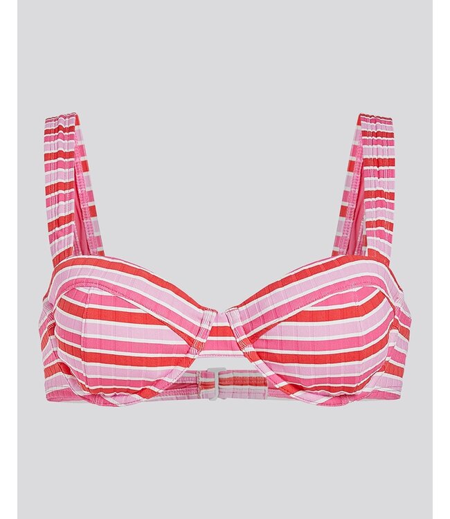 Solid & Striped The Lilo Ribbed Bikini Top For Women