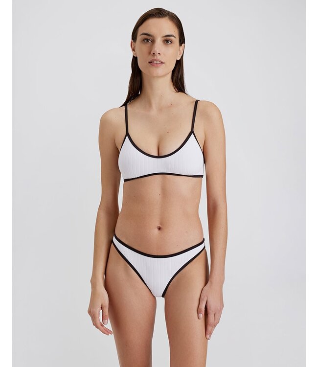 Solid & Striped The Rachel Ribbed Bikini Bottom For Women