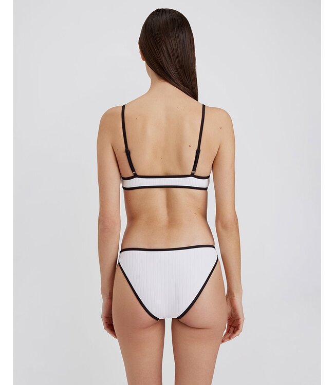 Solid & Striped The Rachel Ribbed Bikini Bottom For Women
