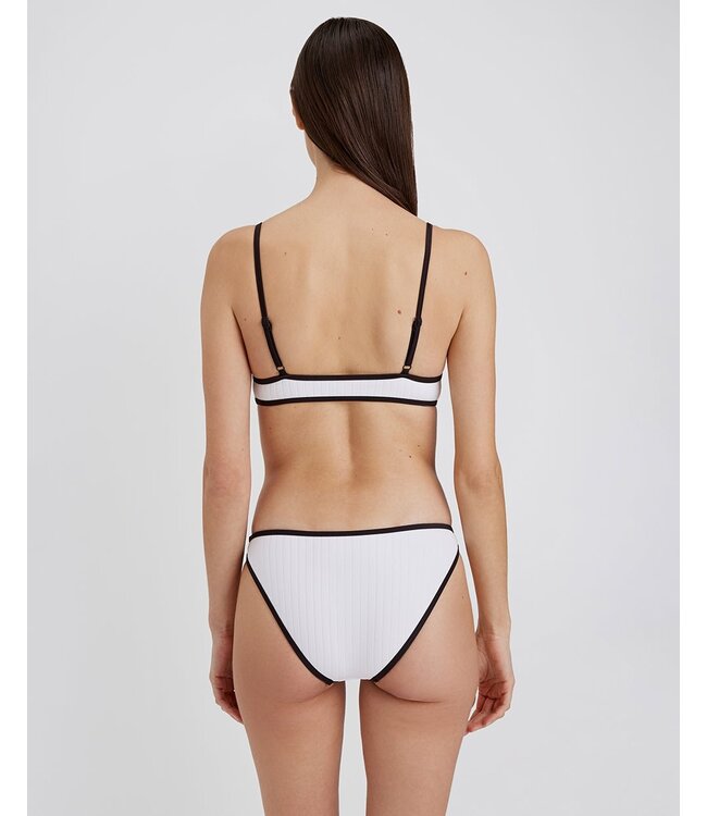 Solid & Striped The Rachel Ribbed Bikini Top For Women