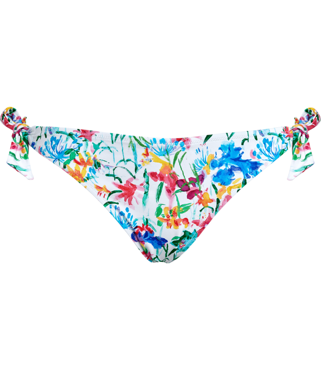 Vilebrequin Happy Flowers Side Tie Bikini Bottom For Women