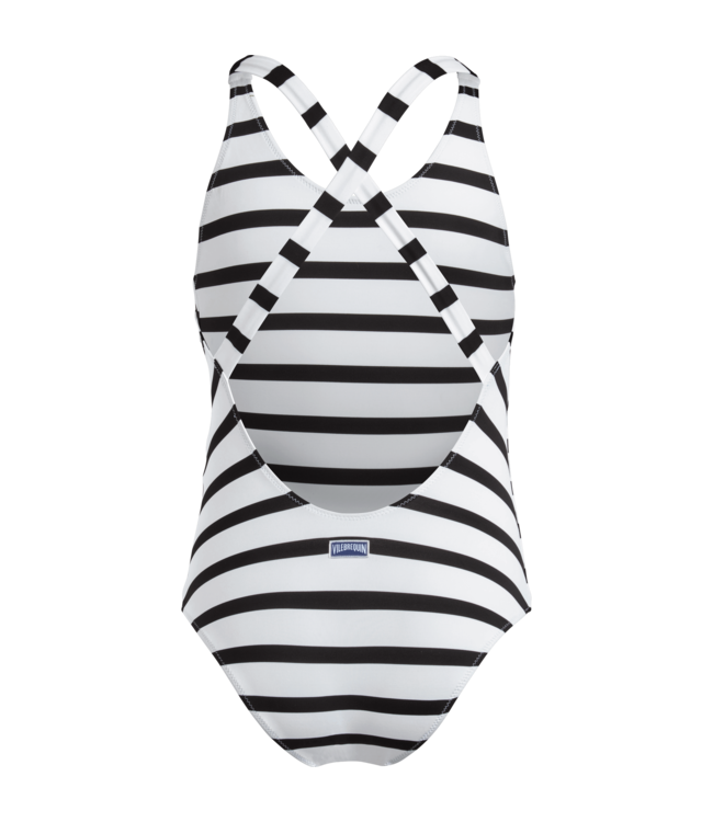 Vilebrequin Rayures One-Piece Swimsuit For Girls