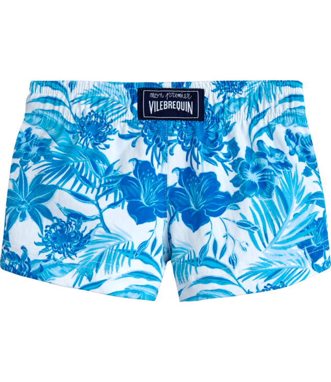 Vilebrequin Tahiti Flowers Swim Shorts For Babies