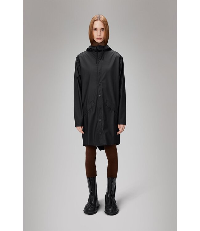 Rains Long Rain Jacket - W3