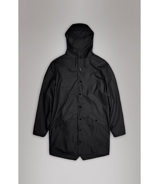 Rains Long Rain Jacket - W3
