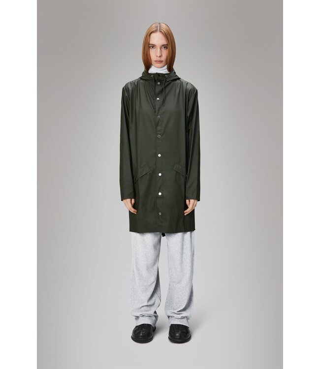 Rains Long Rain Jacket - W3