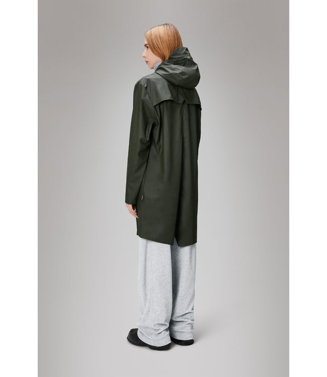 Rains Long Rain Jacket - W3