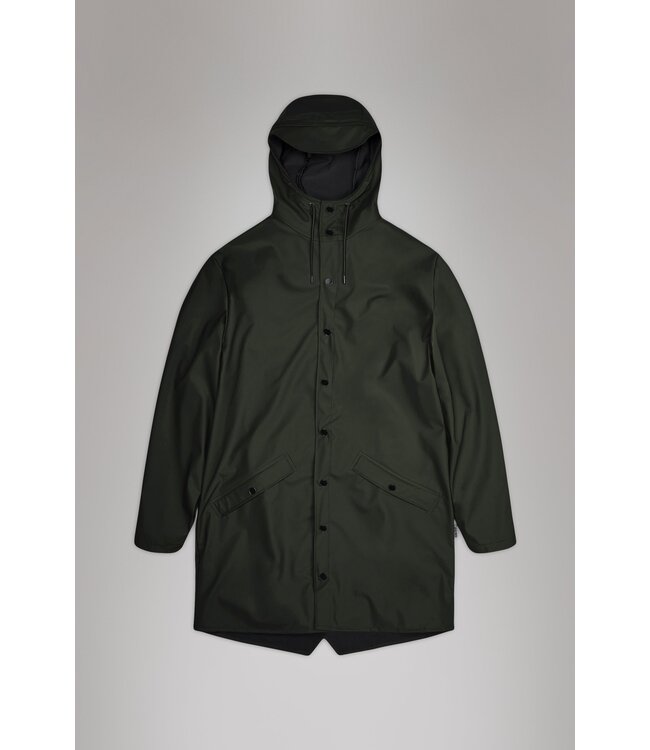 Rains Long Rain Jacket - W3