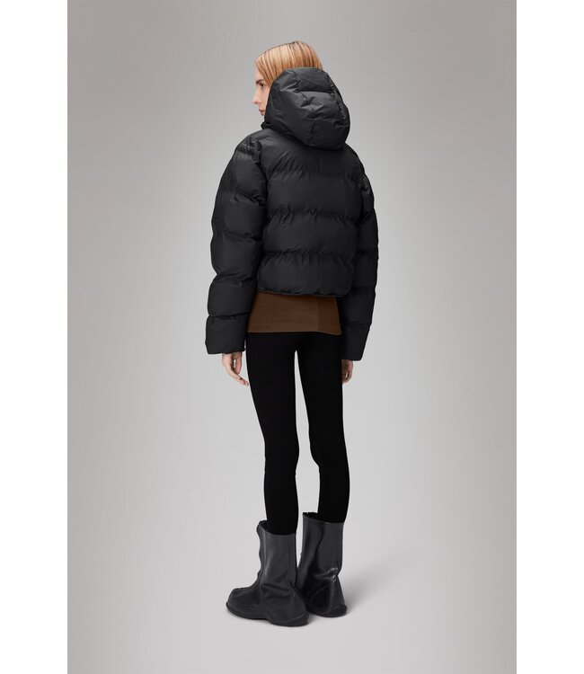 Rains Alta Short Puffer Jacket - W3T3