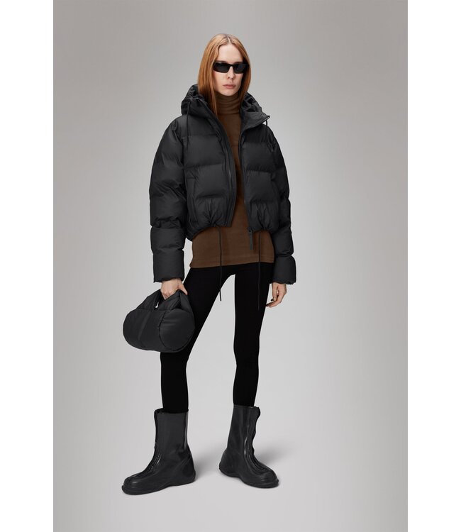 Rains Alta Short Puffer Jacket - W3T3