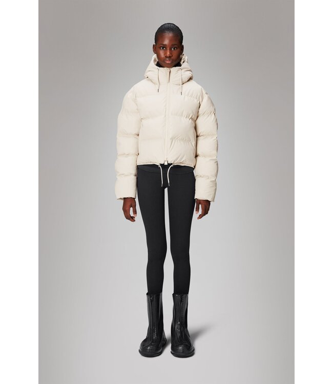 Rains Alta Short Puffer Jacket - W3T3
