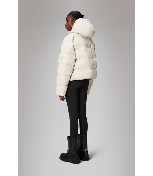 Rains Alta Short Puffer Jacket - W3T3