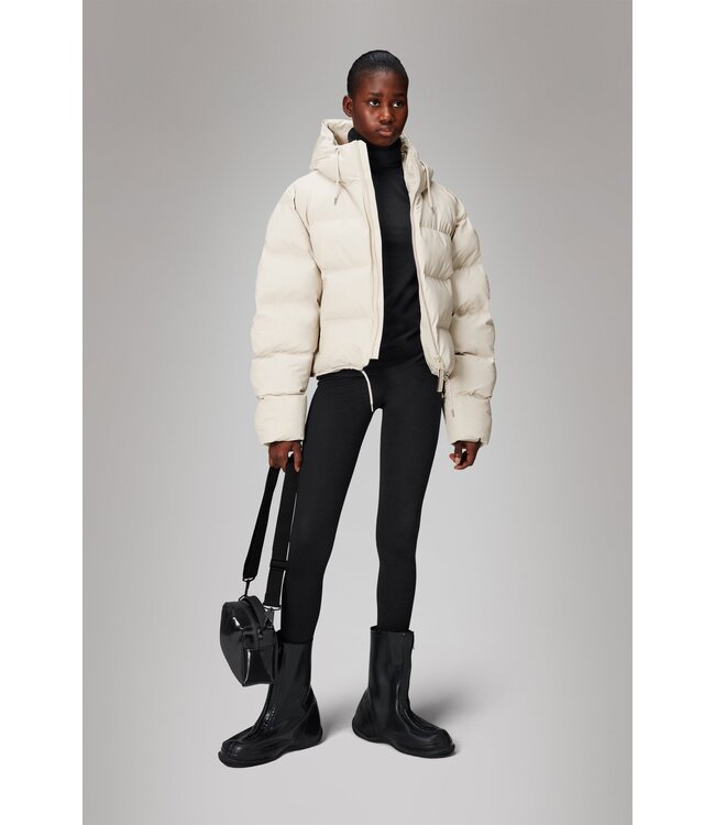 Rains Alta Short Puffer Jacket - W3T3