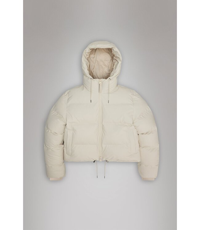 Rains Alta Short Puffer Jacket - W3T3