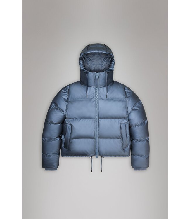 Rains Alta Short Puffer Jacket - W3T3