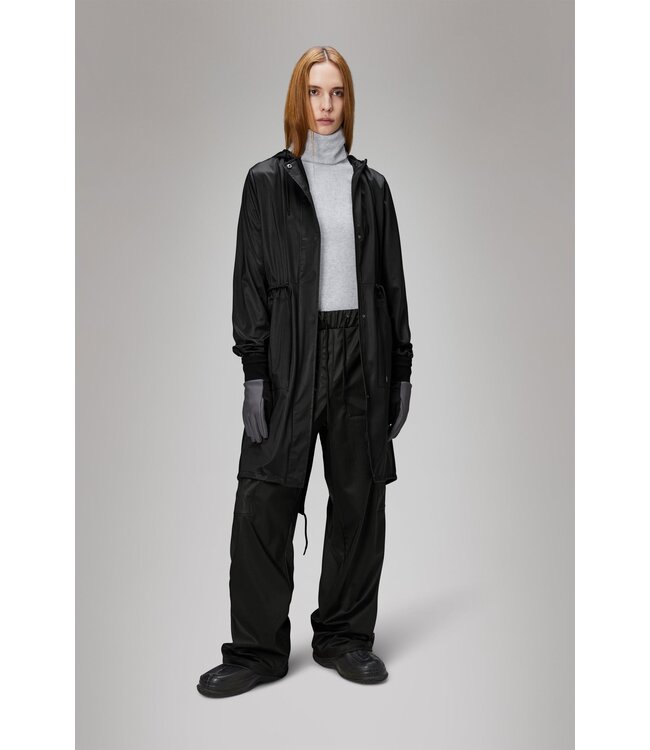 Rains String Parka For Women - W3
