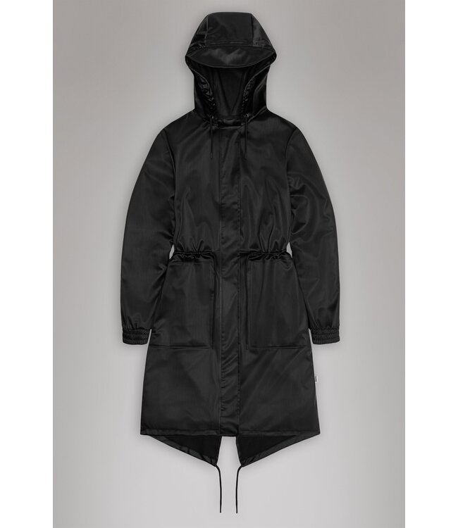 Rains String Parka For Women - W3