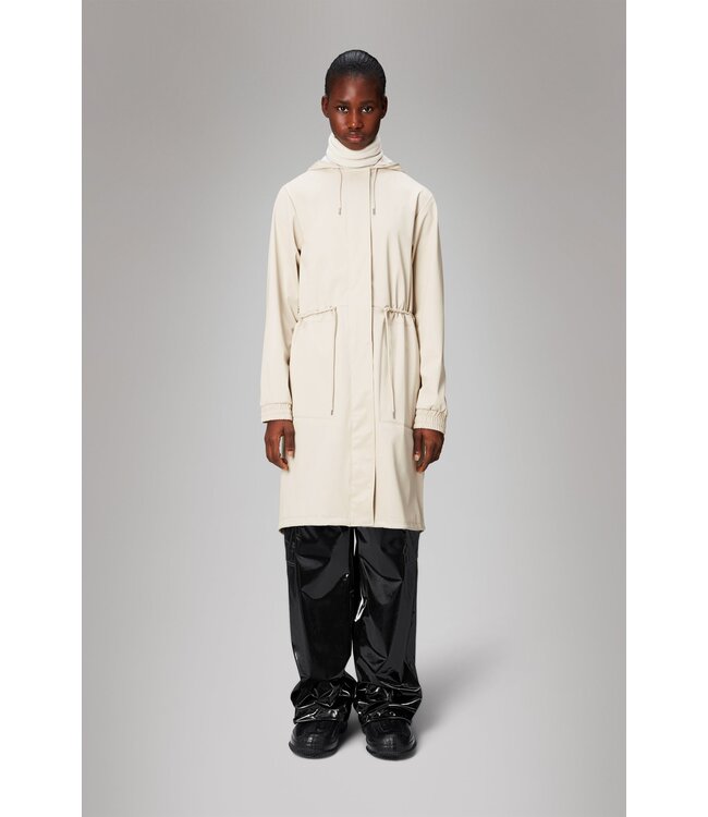 Rains String Parka For Women - W3