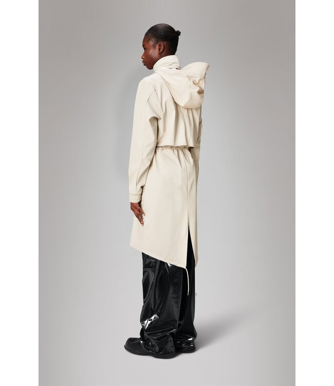 Rains String Parka For Women - W3