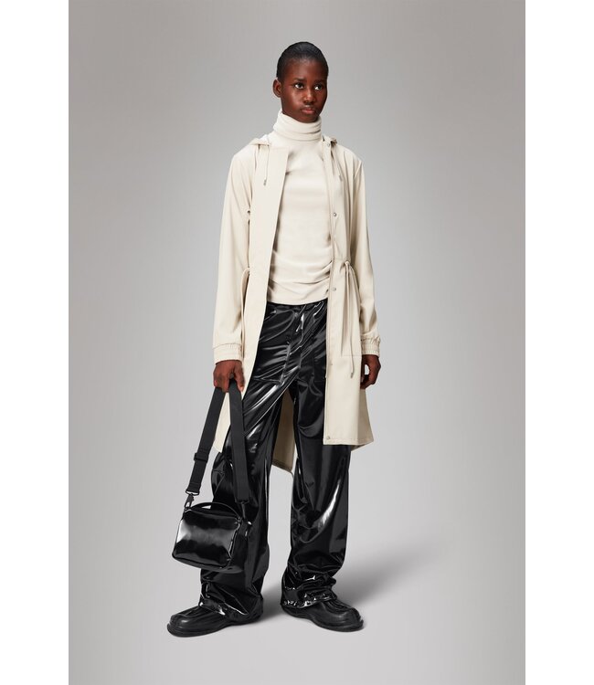 Rains String Parka For Women - W3