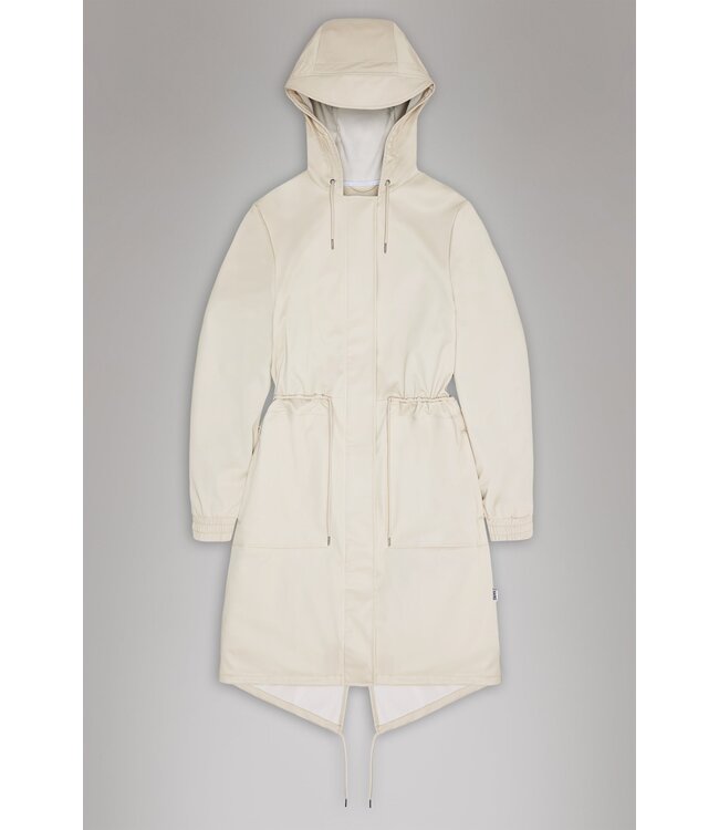Rains String Parka For Women - W3