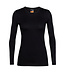 Icebreaker Merino 200 Oasis Long Sleeve Crewe Thermal Top For Women