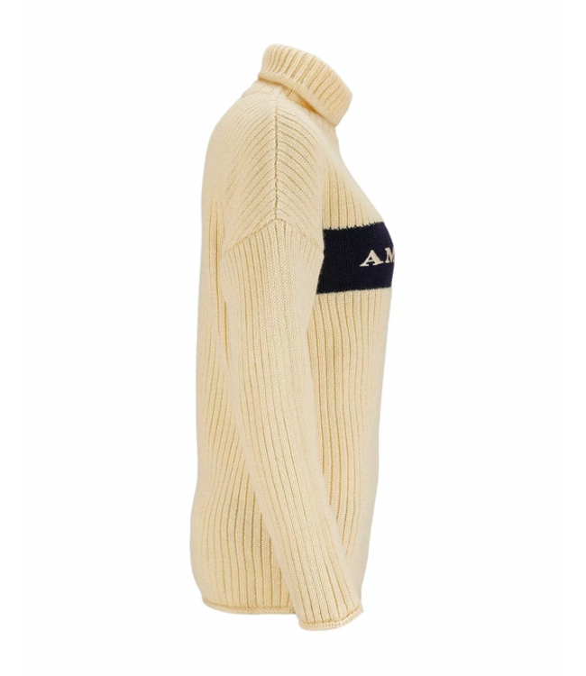 Amundsen Heroes Ski Turtle Neck Ski Sweater For Women