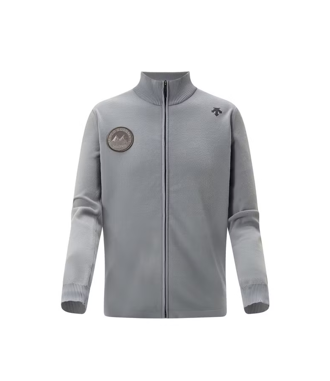 Descente Soft & Comfortable Full Zip Sweater For Men