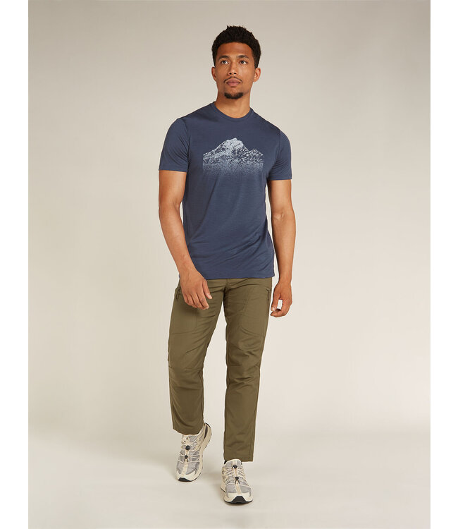 Icebreaker Merino 150 Tech Lite Short Sleeve T-Shirt For Men