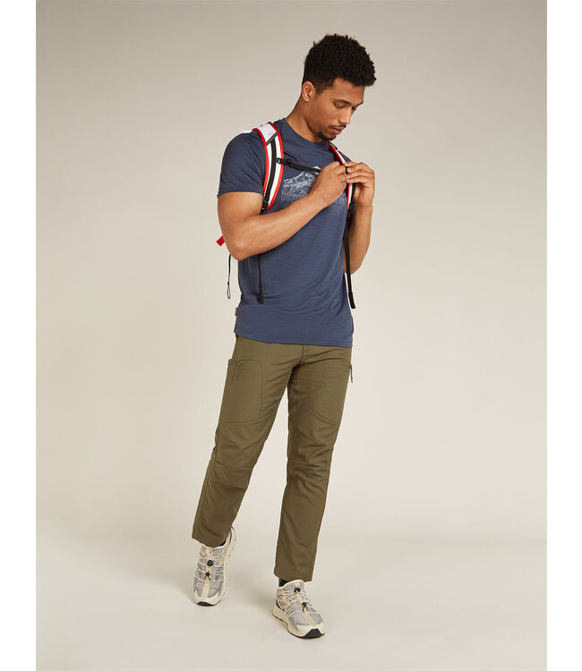 Icebreaker Merino 150 Tech Lite Short Sleeve T-Shirt For Men