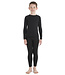 Icebreaker Merino 200 Oasis Long Sleeve Crew Thermal Top For Kids