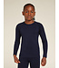 Icebreaker Merino 200 Oasis Long Sleeve Crew Thermal Top For Kids