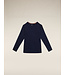 Icebreaker Merino 200 Oasis Long Sleeve Crew Thermal Top For Kids