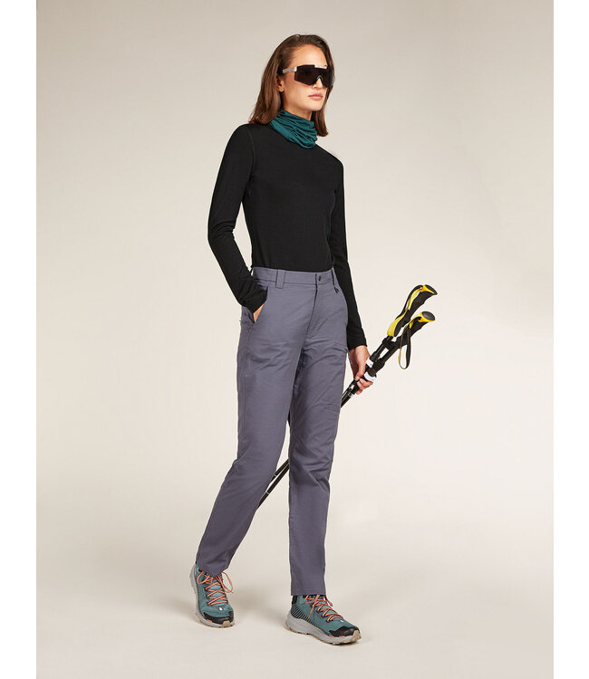 Icebreaker Merino 200 Oasis Long Sleeve Crewe Thermal Top For Women