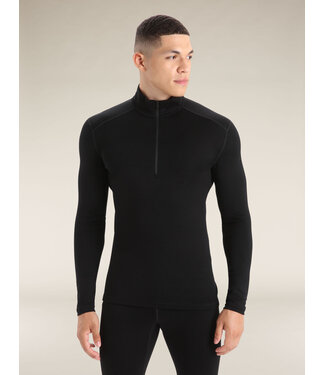 Icebreaker Merino 260 Tech Long Sleeve Half Zip Thermal Top For Men