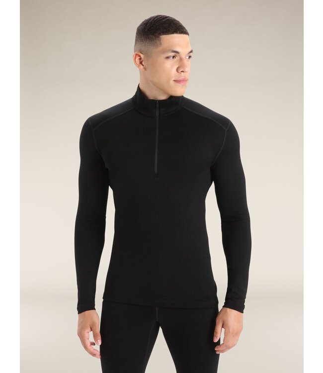 Icebreaker Merino 260 Tech Long Sleeve Half Zip Thermal Top For Men