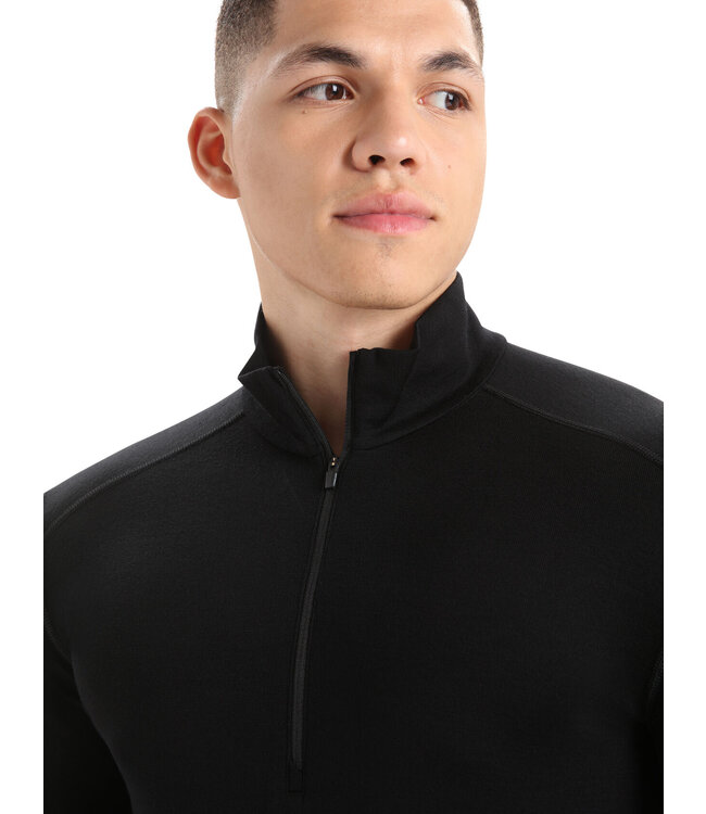 Icebreaker Merino 260 Tech Long Sleeve Half Zip Thermal Top For Men