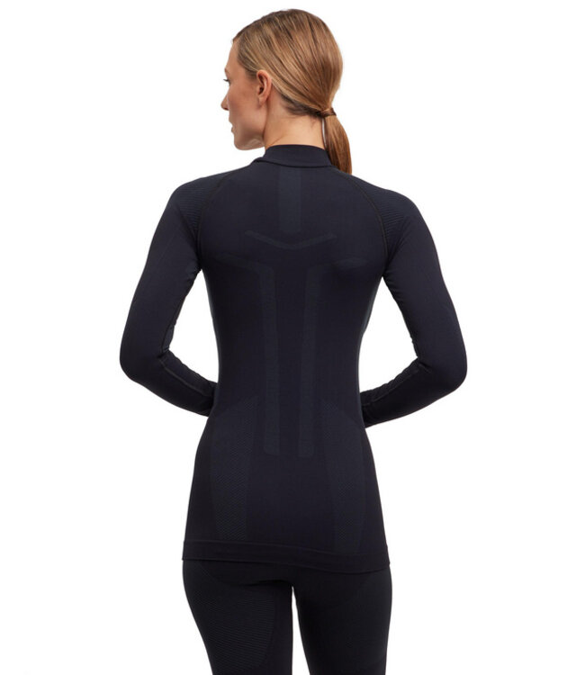 Falke Warm Longsleeved Turtleneck Shirt For Women