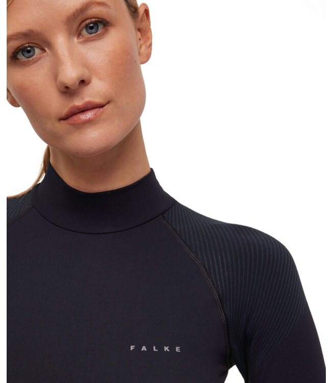 Falke Warm Longsleeved Turtleneck Shirt For Women
