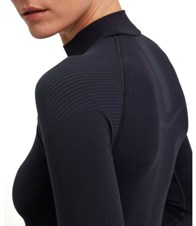 Falke Warm Longsleeved Turtleneck Shirt For Women