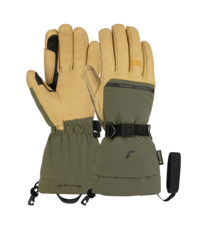 Reusch Discovery GORE-TEX TOUCH-TEC Ski Gloves