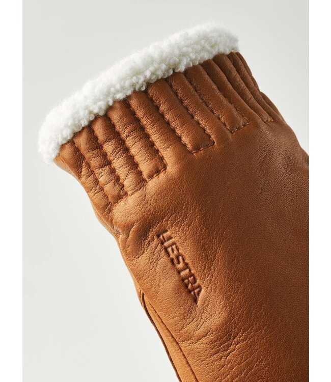 Hestra Ackas Leather 5-Finger Gloves