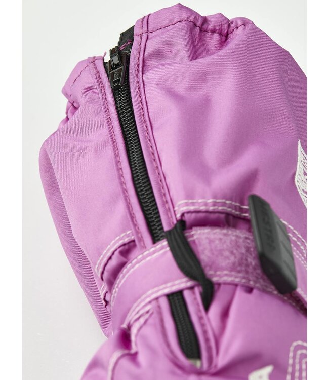 Hestra Baby Zip Long Mittens For Kids