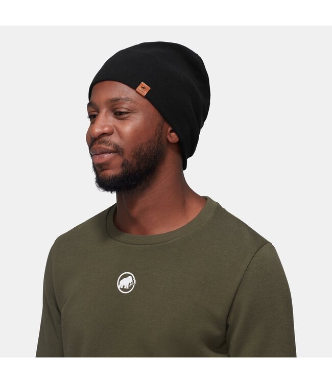 Mammut Fleece Beanie Made From 100% Recycled Plastic