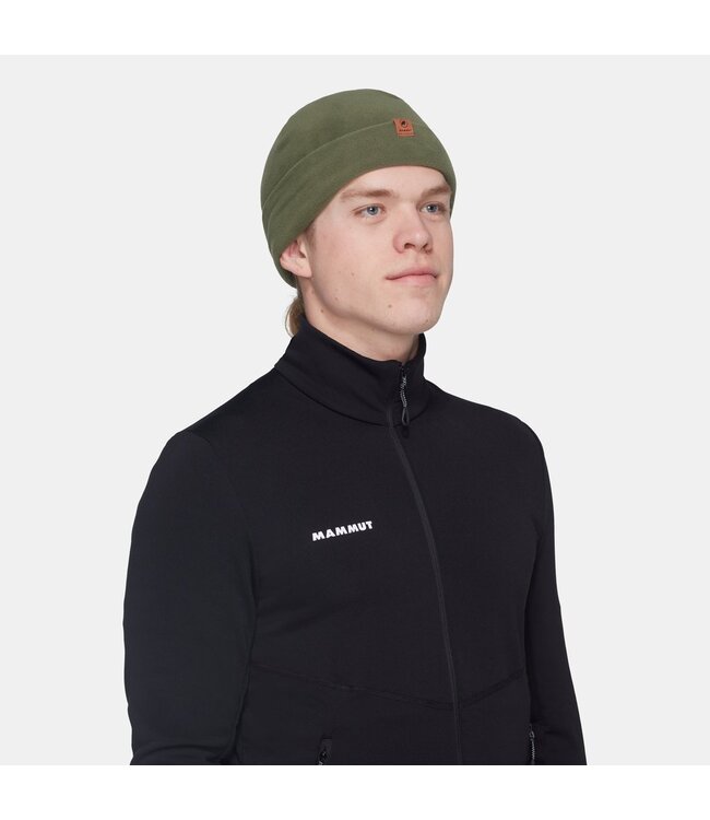 Mammut Fleece Beanie Made From 100% Recycled Plastic
