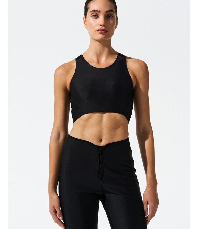 Perfect Moment Active Sports Cropped Tank For Women