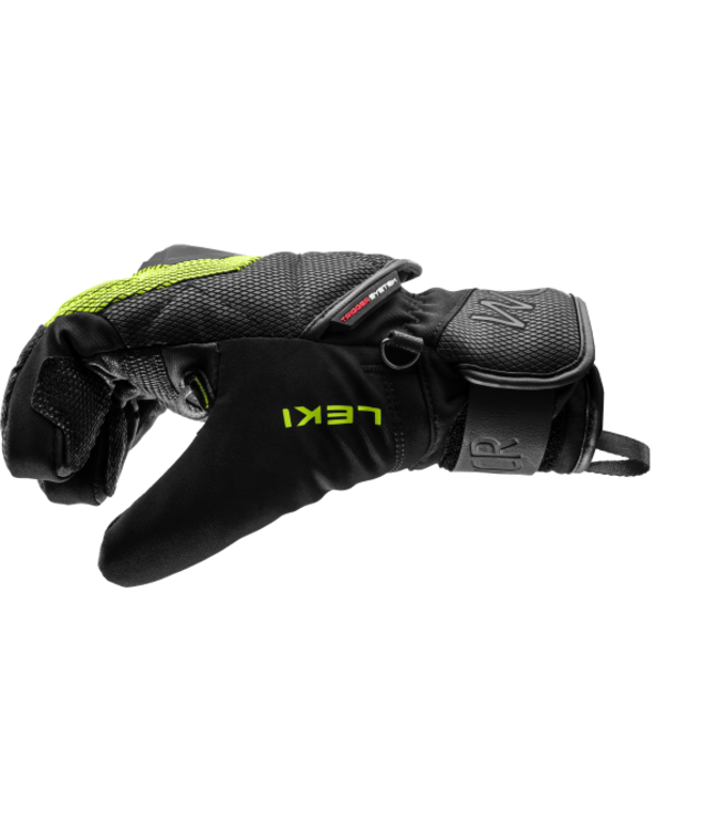 Leki WCR Coach 3D Ski Gloves For Kids